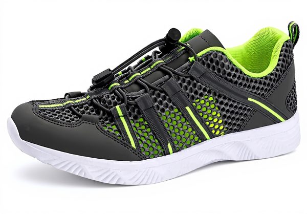 Dinglong Scarpe Pelle Uomo Sneaker Traspiranti Antiscivolo