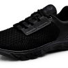 Scarpe da Ginnastica Uomo Dinglong Mesh Traspirante Lacci