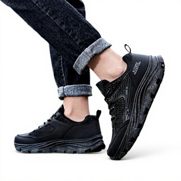 Dinglong Scarpe da Ginnastica Uomo Traspiranti Antiscivolo