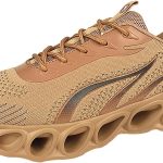 Dinglong Scarpe da ginnastica uomo trekking leggere-0