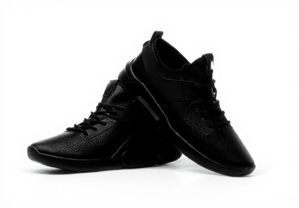 Scarpe da ginnastica uomo Dinglong PU traspiranti coreane