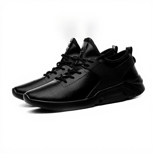 Scarpe da ginnastica uomo Dinglong PU traspiranti coreane