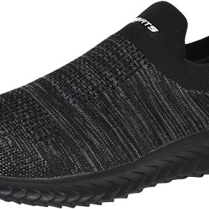 Dinglong Scarpe da Ginnastica Uomo Traspiranti Leggere Corsa-0