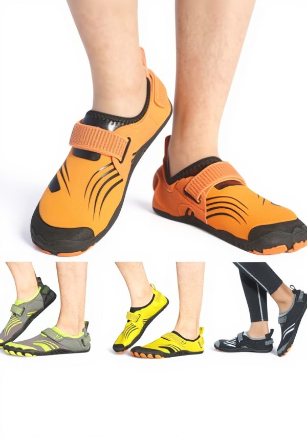 Dinglong Scarpe Sportive Uomo Tessuto Elastico Comode