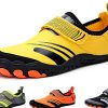 Dinglong Scarpe Sportive Uomo Tessuto Elastico Comode