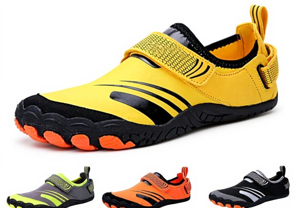 Dinglong Scarpe Sportive Uomo Tessuto Elastico Comode