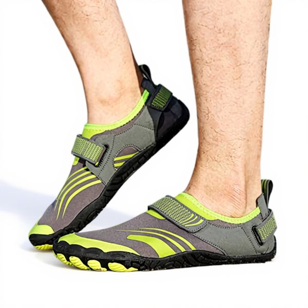 Dinglong Scarpe Sportive Uomo Tessuto Elastico Comode