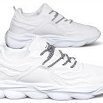 Dinglong Sneaker Donna Uomo Comode Traspiranti PU Coreane