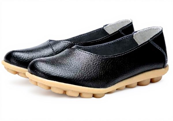 LinRim Ballerine Donna Piatte Punta a Punta Suola Flessibile