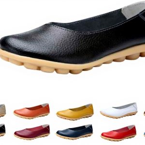 LinRim Ballerine Donna Piatte Punta a Punta Suola Flessibile