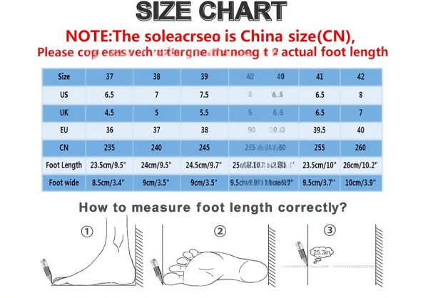 Scarpe ortopediche donna Gcnenwnd traspiranti suola morbida