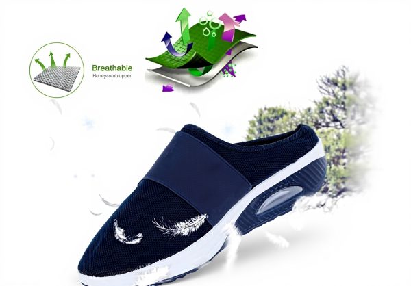 Scarpe ortopediche donna Gcnenwnd traspiranti suola morbida