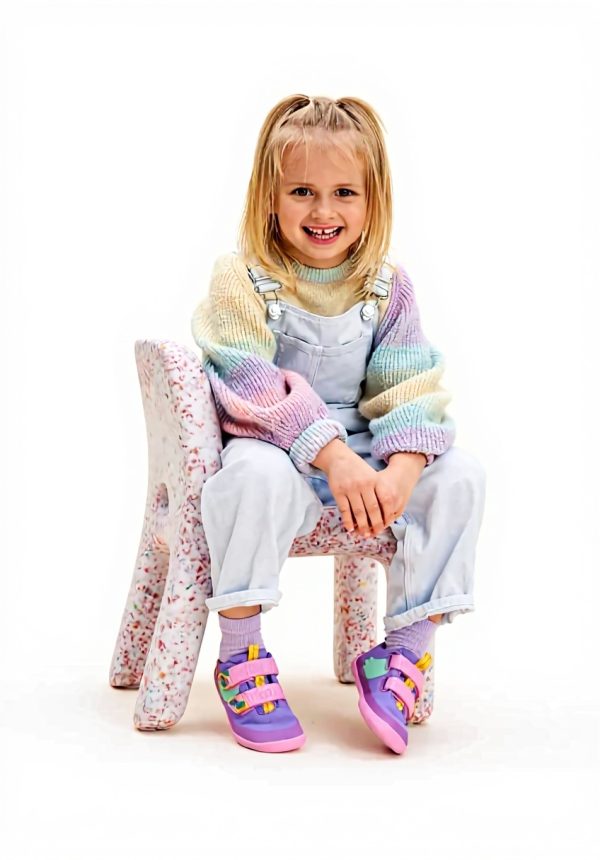 Scarpe Bambine Affenzahn Cotone Vegane Antiscivolo Estate