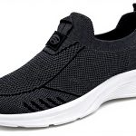 Dinglong Campus Grigio Scarpe Passeggio Uomo Traspiranti