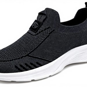 Dinglong Campus Grigio Scarpe Passeggio Uomo Traspiranti