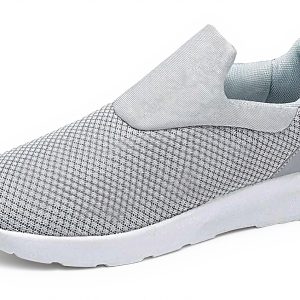 Dinglong Sneakers Uomo Grigio Blu Nero Leggere Antiscivolo