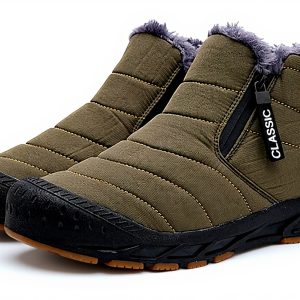 Dinglong Scarpe Donna Cotone Caldo Peluche Antiscivolo