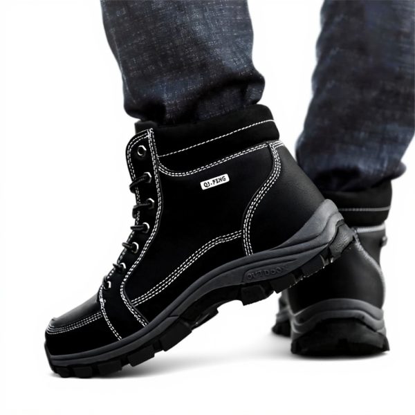 Scarpe da ginnastica donna Dinglong cotone peluche