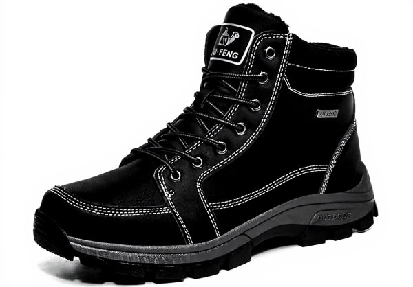 Scarpe da ginnastica donna Dinglong cotone peluche