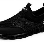 Dinglong Scarpe da Ginnastica Uomo Traspiranti Senza Lacci