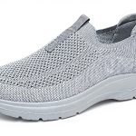 Scarpe da ginnastica uomo Dinglong nero leggere traspiranti