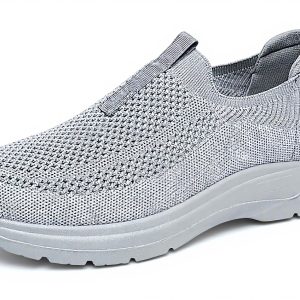 Scarpe da ginnastica uomo Dinglong nero leggere traspiranti