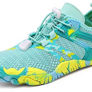 Dinglong Scarpe Acqua Uomo Donna Lacci Elastici Asciugatura