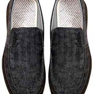 Dinglong Scarpe Infermiere Donna Tela Senza Lacci Casual