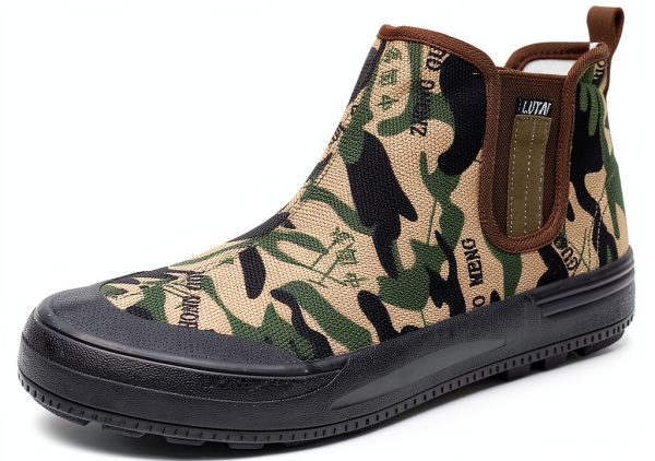 Dinglong Scarpe Uomo Sneaker Tela Traspirante Suola Gomma