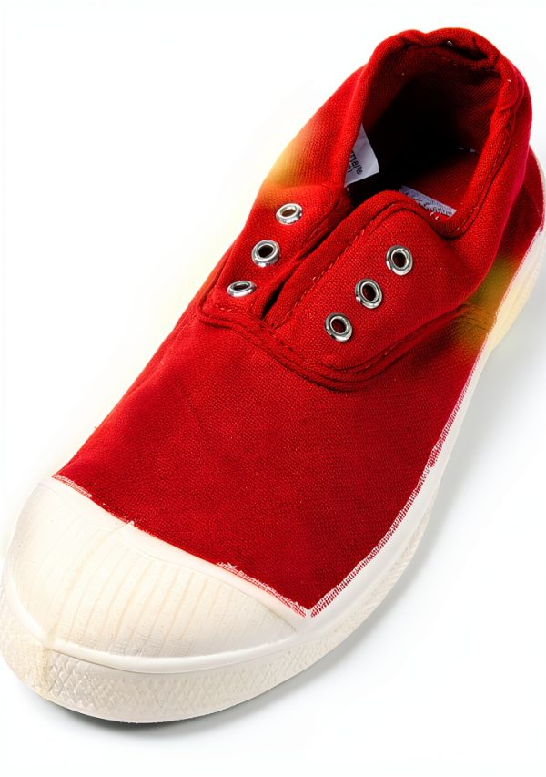 Bensimon Elly Scarpe Ginnastica Unisex Bambini Cotone Mogano