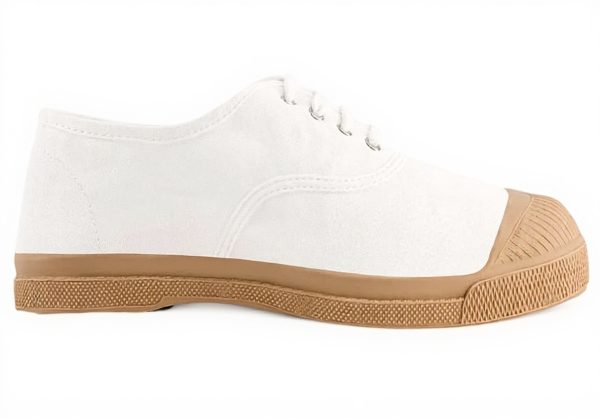 Bensimon Lacet F15004C16P0101 Womens Sport Shoes Flat Heel