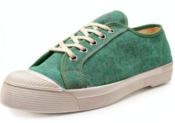 Bensimon Romy B79 Denim Sneaker Uomo Verde Casual Comode