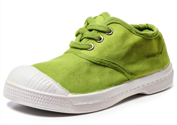 Bensimon Scarpe da Ginnastica Bambini Tela Lacci Colori