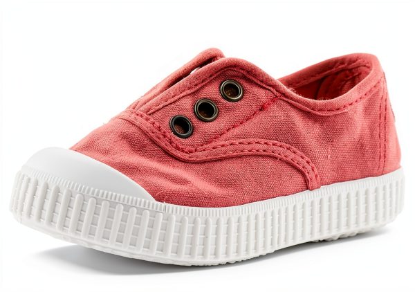 Victoria scarpe ginnastica bambini cotone riciclato senza