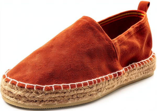 Bensimon Espadrillas Donna Piattaforma Camoscio Scarpe Basse