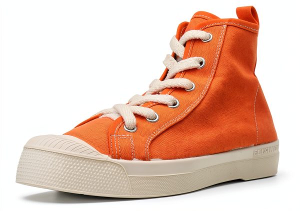 Bensimon Stella B79 Sneaker Bambini Cotone Unisex Marmelade
