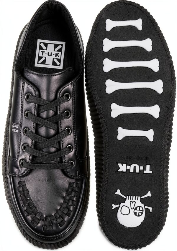 Scarpe TUK Pelle Unisex Adulto Comode Stringate-3