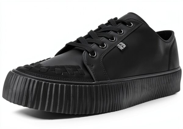 Scarpe TUK Pelle Unisex Adulto Comode Stringate-4