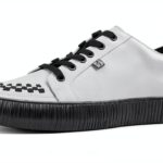 TUK Sneakers Creeper Pelle Suola Nervata Unisex Adulto-0