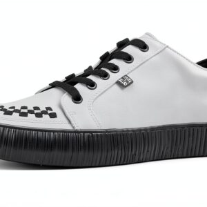 TUK Sneakers Creeper Pelle Suola Nervata Unisex Adulto-0