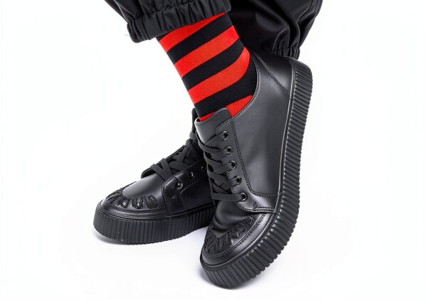 Scarpe TUK Pelle Unisex Adulto Comode Stringate-1