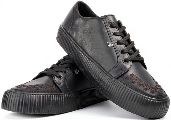 Scarpe TUK Pelle Unisex Adulto Comode Stringate-2